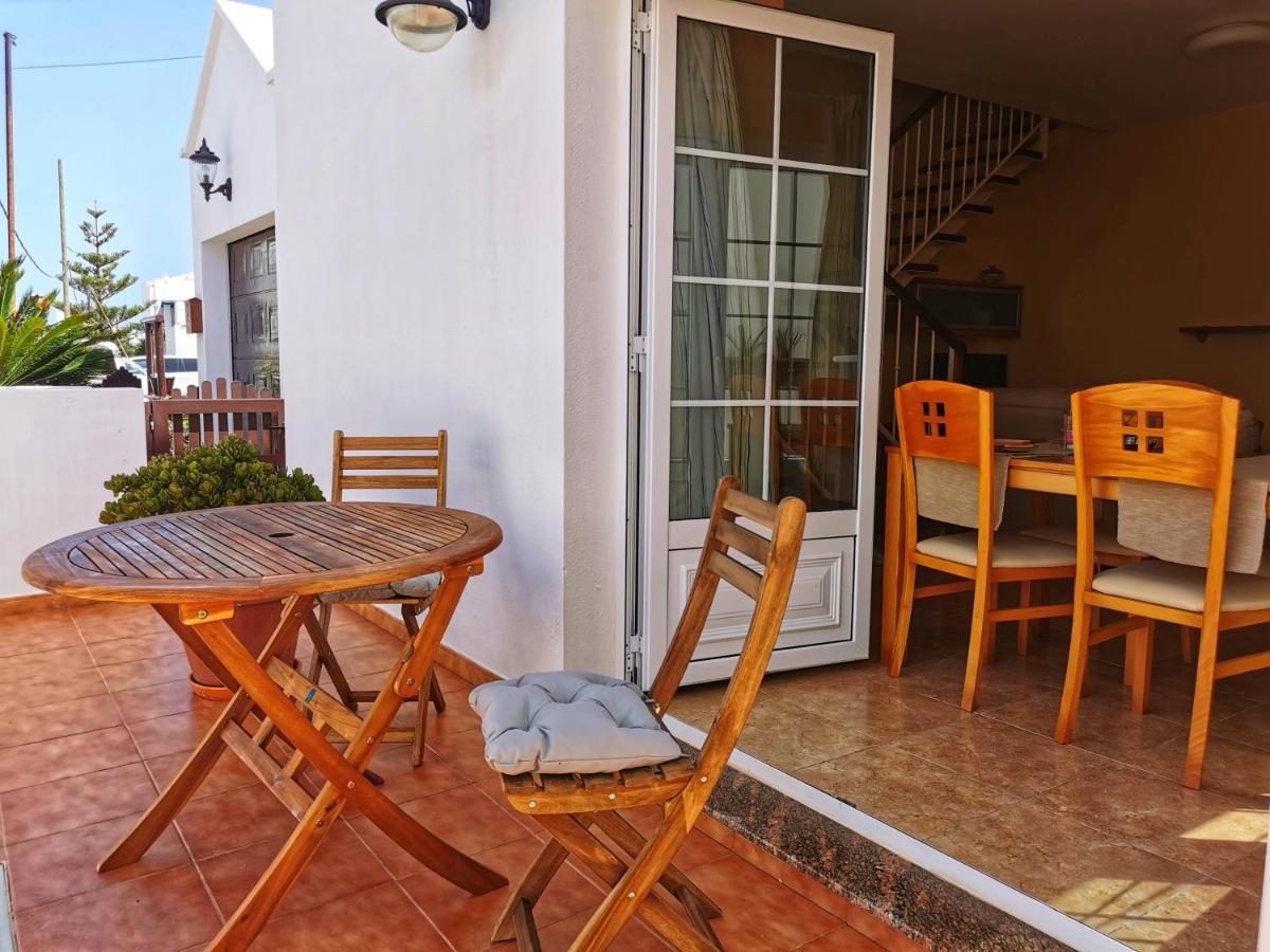 Apartamentos Brito 3 Orzola Eksteriør bilde