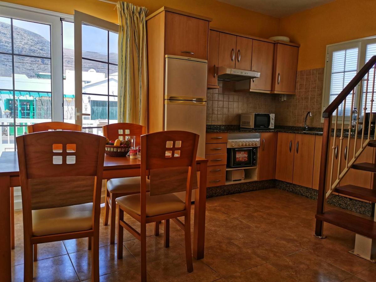 Apartamentos Brito 3 Orzola Eksteriør bilde